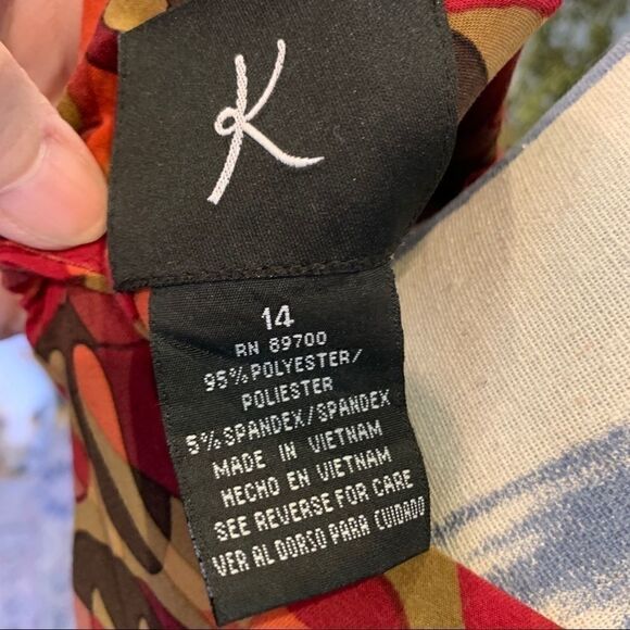 K brand dress   - Picture 3 of 4